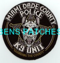 FLORIDA,A,MIAMI DADE COUNTY POLICE K-9 1